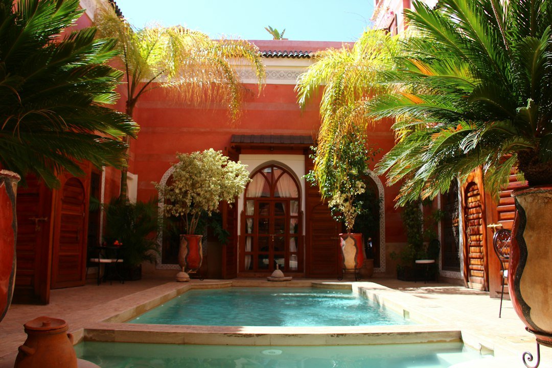 Acheter immobilier Maroc MRE – résidence avec piscine au Maroc